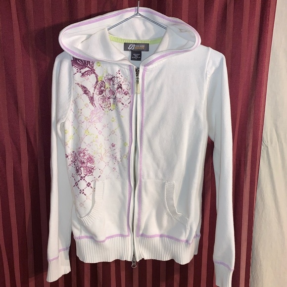 3/$35. Eddie Bauer zip up sweater - Picture 1 of 6